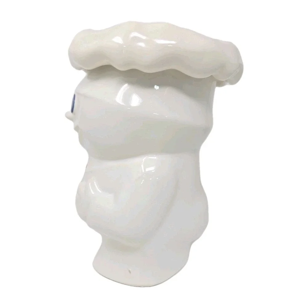 Vintage McCoy Bobby the Baker Cookie Jar 1970s‎ Ceramic Pottery Doughboy 183 U14